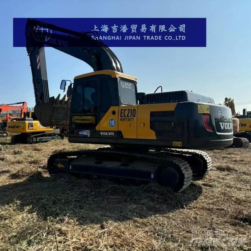 Volvo EC 210 Excavatoare pe șenile
