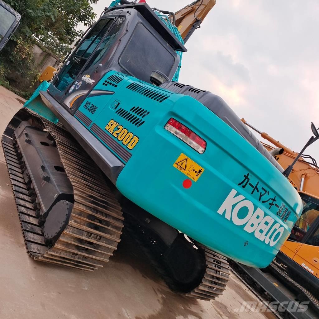 Kobelco SK 200 Excavatoare pe șenile
