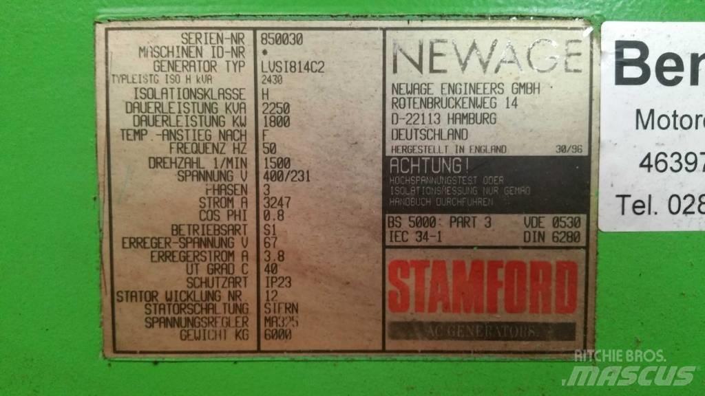 Stamford LVSI814C2 Alte generatoare
