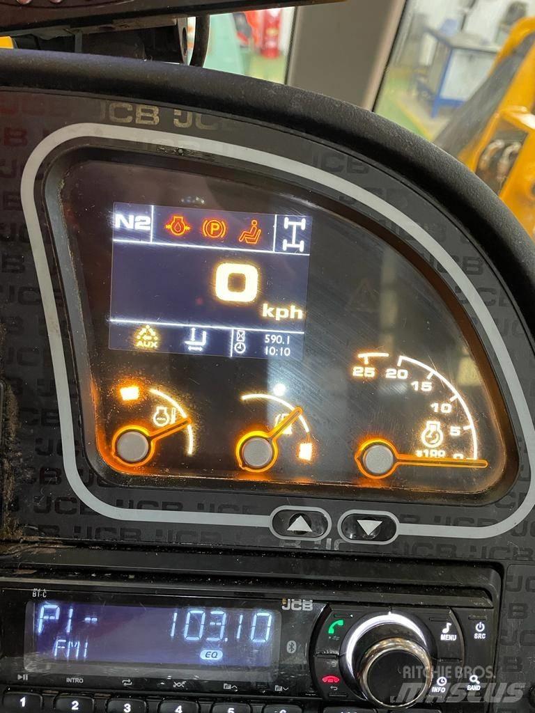 JCB 540 -180 Stivuitoare telescopice
