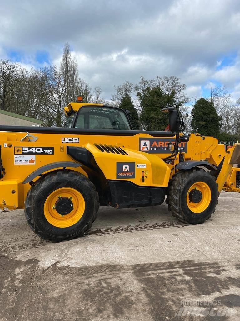 JCB 540 -180 Stivuitoare telescopice
