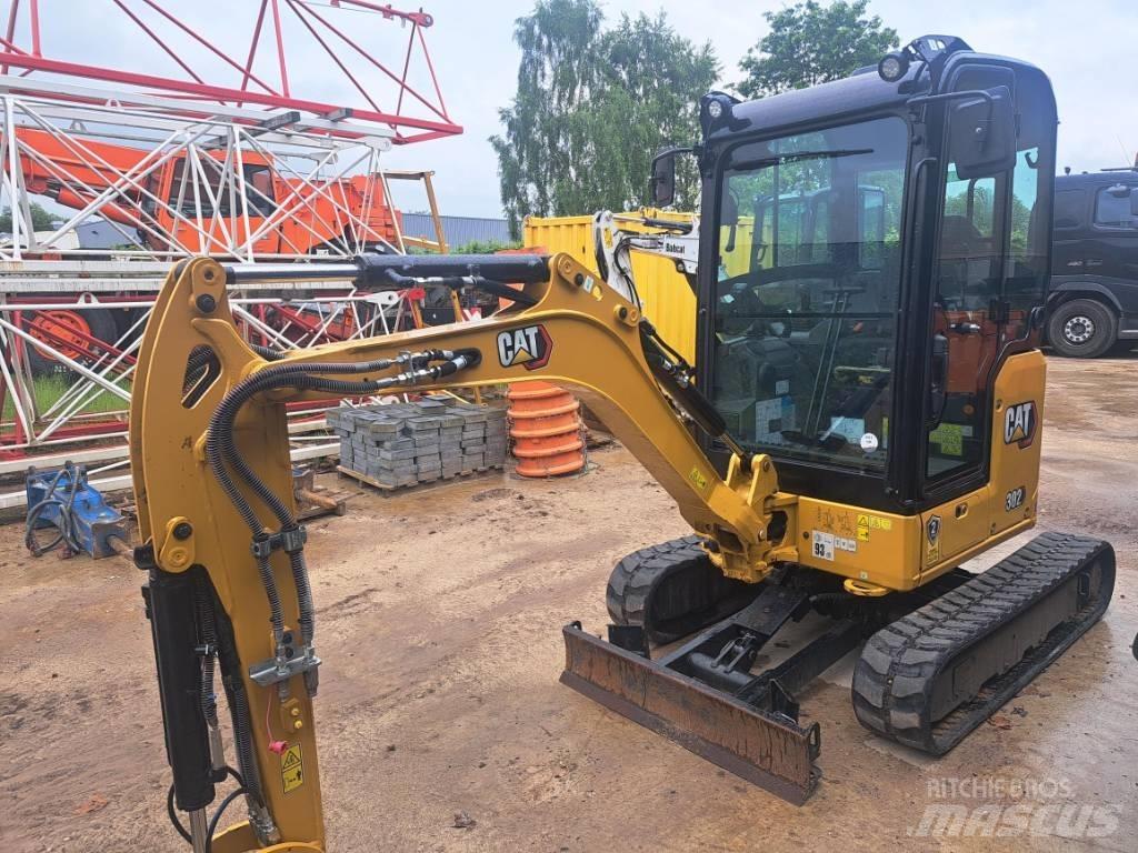 CAT 302cr Mini excavatoare < 7t