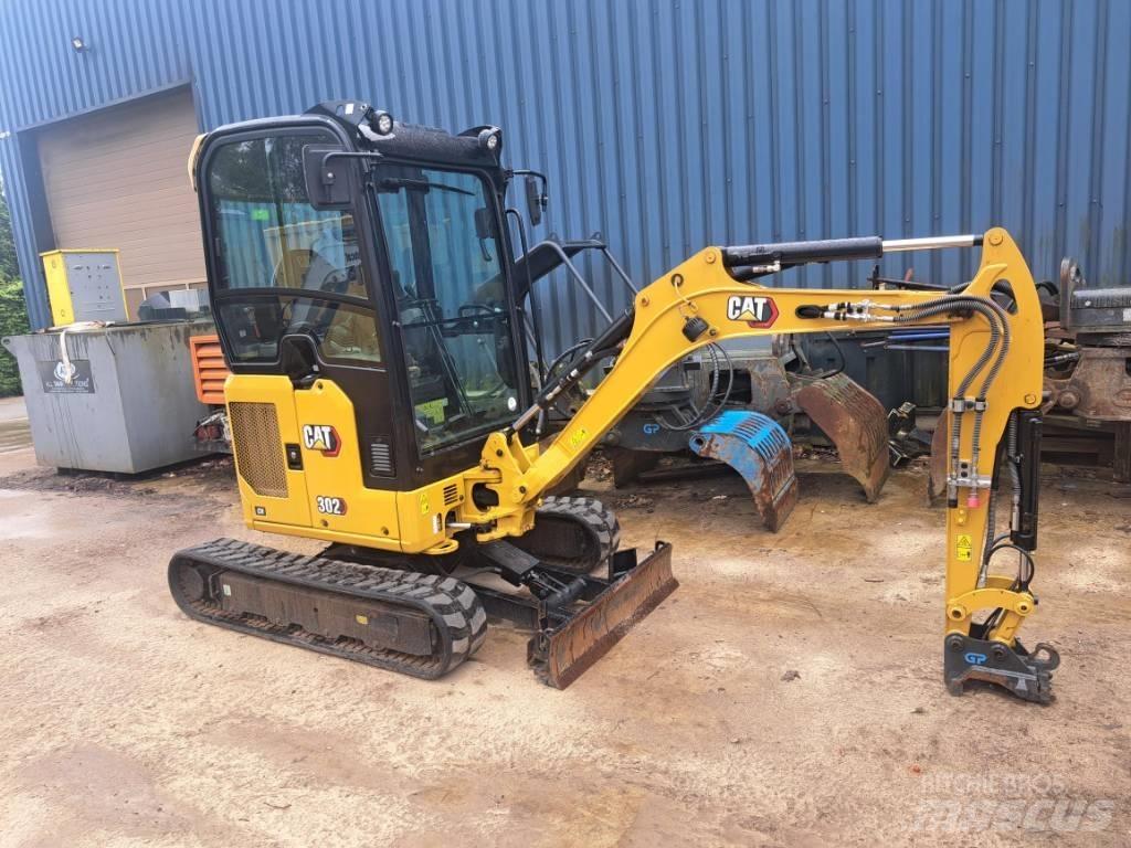 CAT 302cr Mini excavatoare < 7t