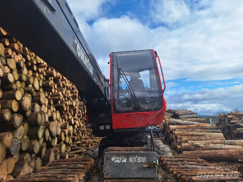Komatsu 901 XC Combine forestiere