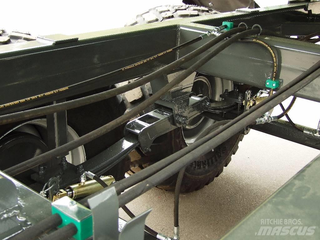 Dina DP-16 Remorci rabatabile