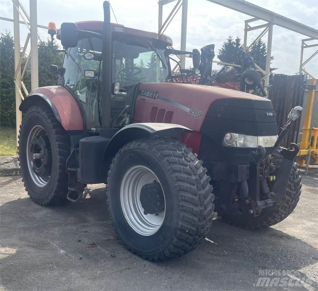 Case IH CVX 200 Tractoare