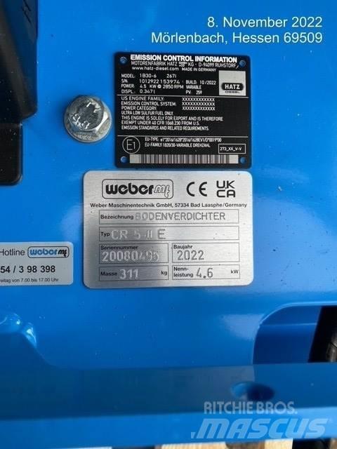 Weber CR5-II E Vibratoare