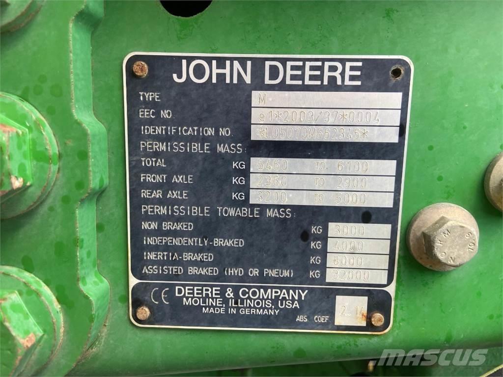 John Deere 5070M Tractoare