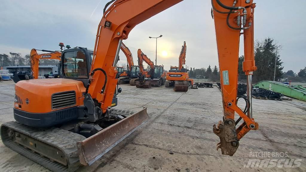 Doosan DX 85 R-3 Excavatoare 7t - 12t
