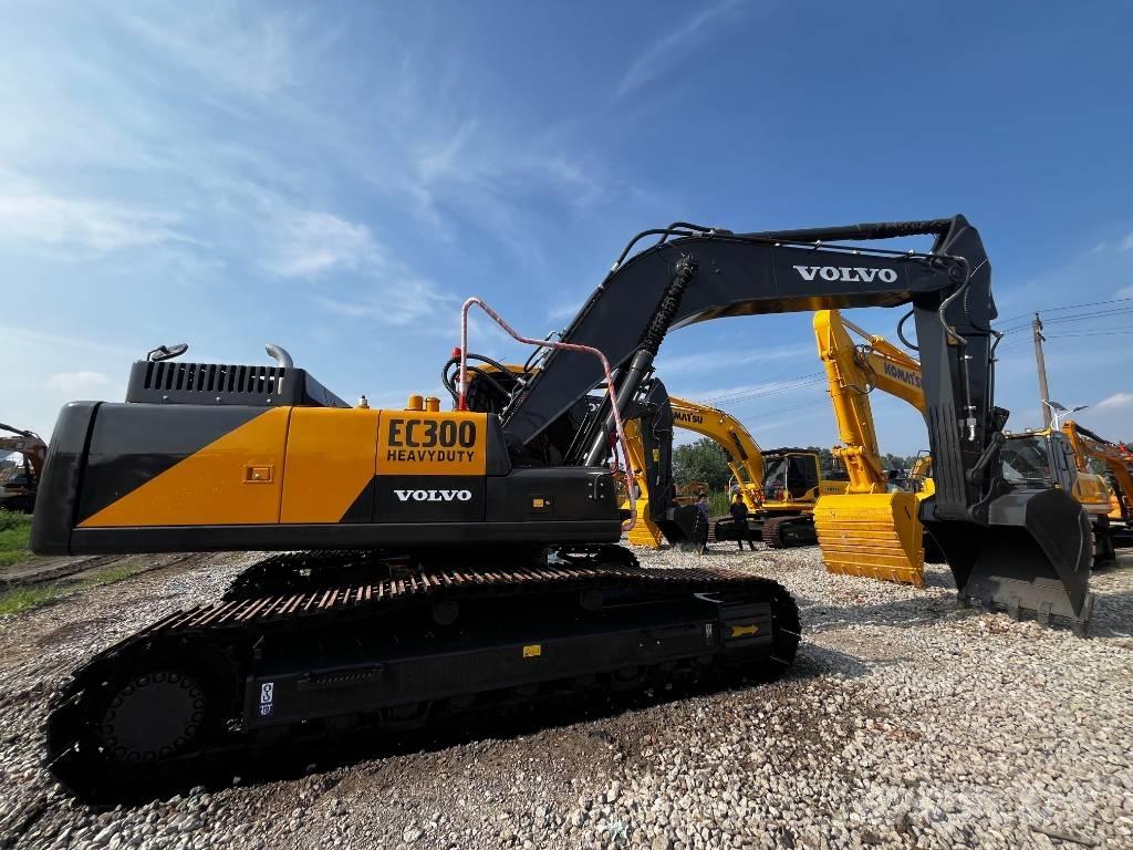 Volvo EC 300 Excavatoare pe șenile
