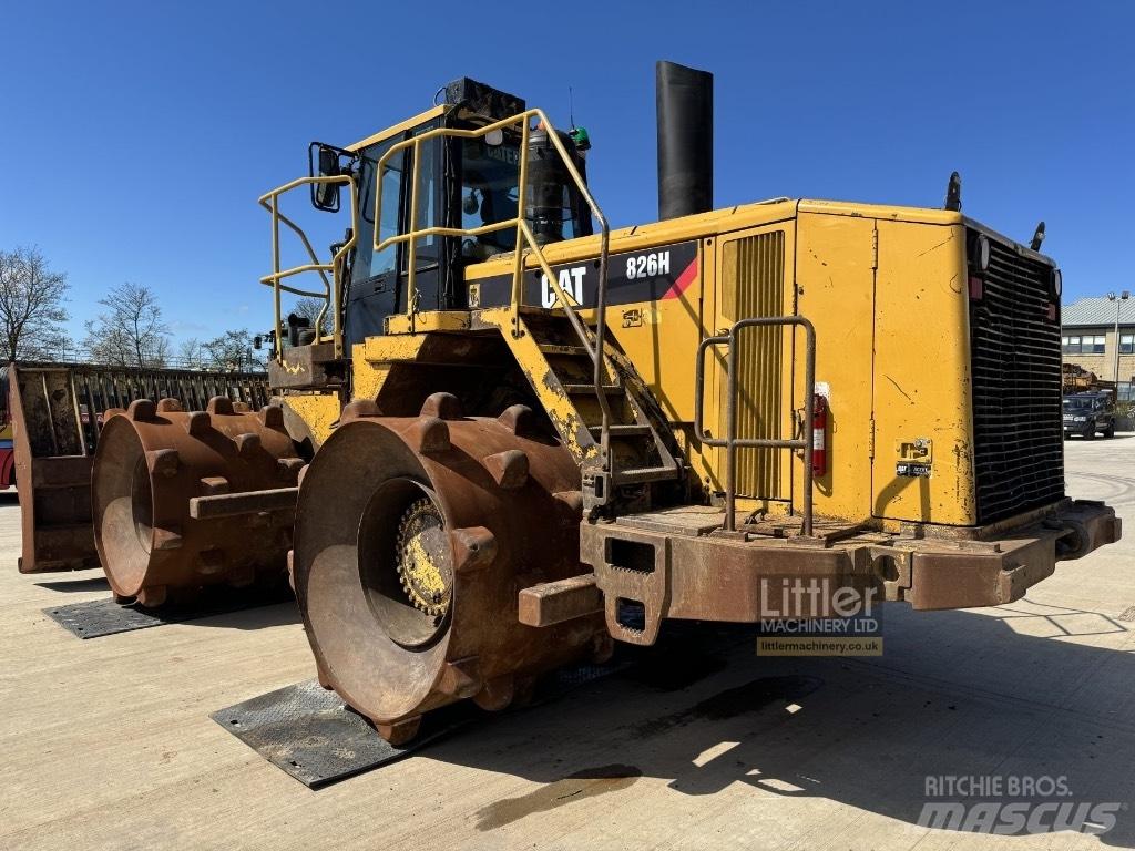 CAT 826H Compactoare deseuri