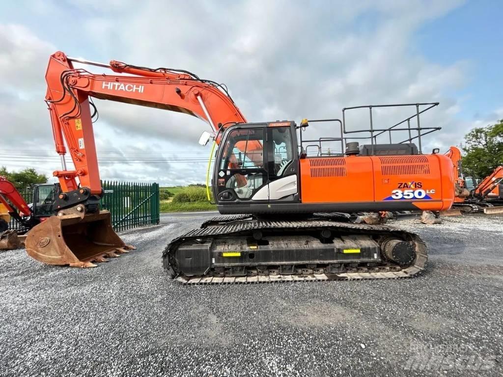 Hitachi ZX 350 LC-6 Excavatoare pe șenile
