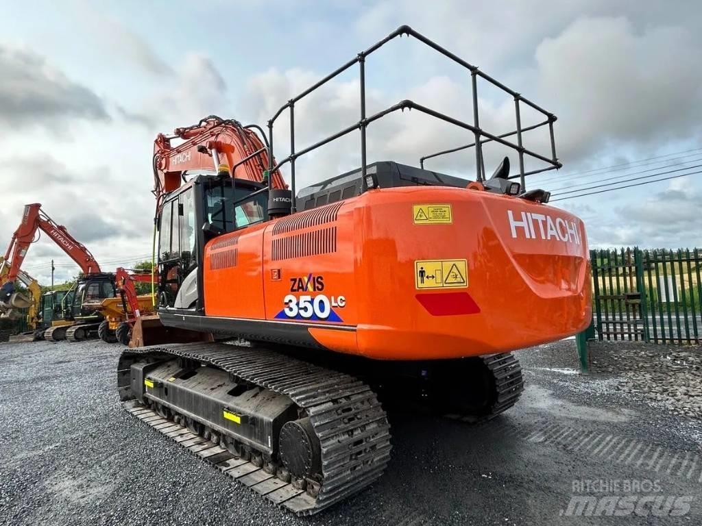 Hitachi ZX 350 LC-6 Excavatoare pe șenile
