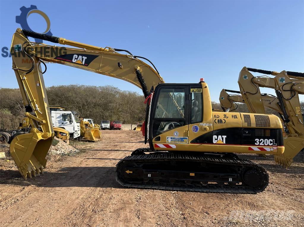 CAT 320 C Excavatoare pe șenile
