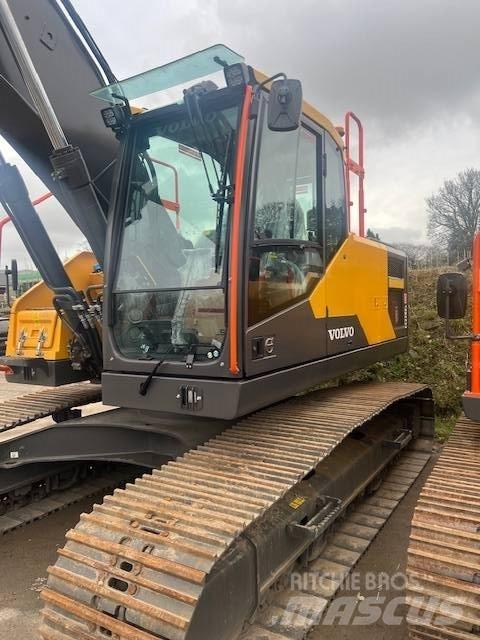 Volvo EC220EL Excavatoare pe șenile
