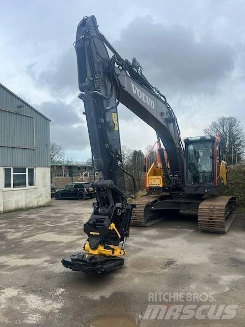 Volvo EC220EL Excavatoare pe șenile
