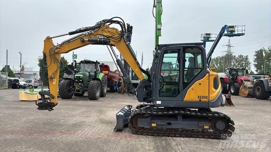 XCMG XE80E Mini excavatoare < 7t