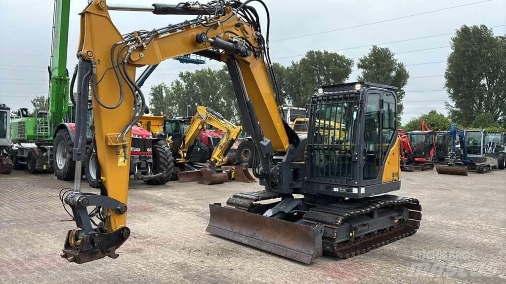 XCMG XE80E Mini excavatoare < 7t