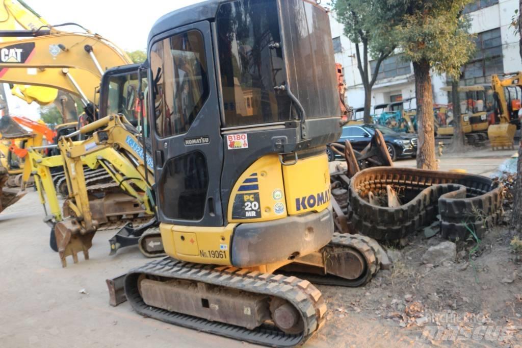 Komatsu pc20 Mini excavatoare < 7t