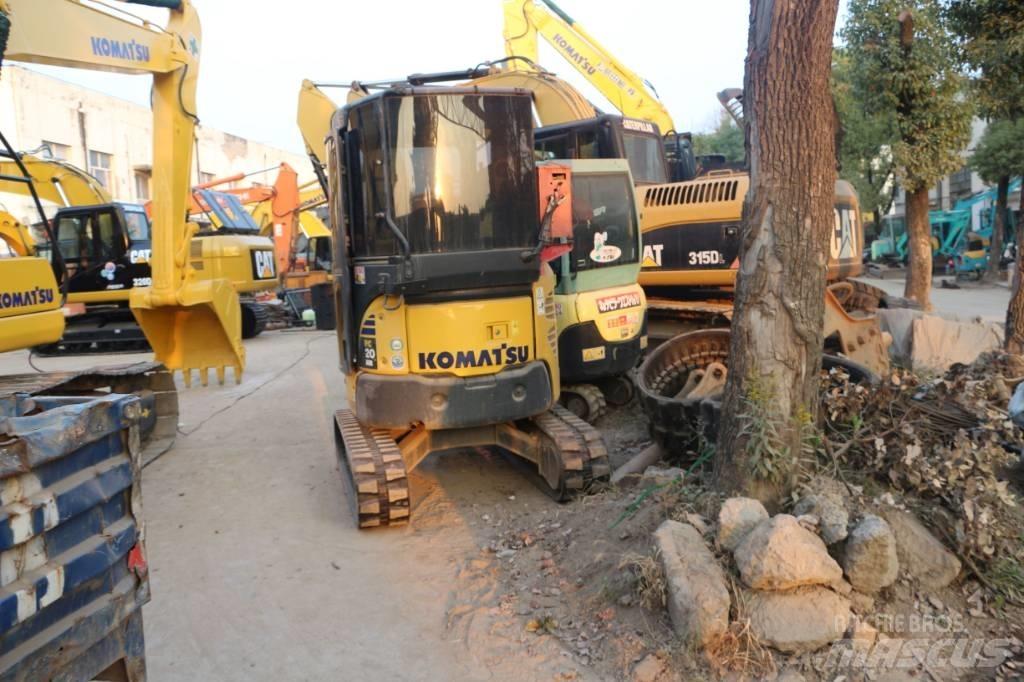 Komatsu pc20 Mini excavatoare < 7t