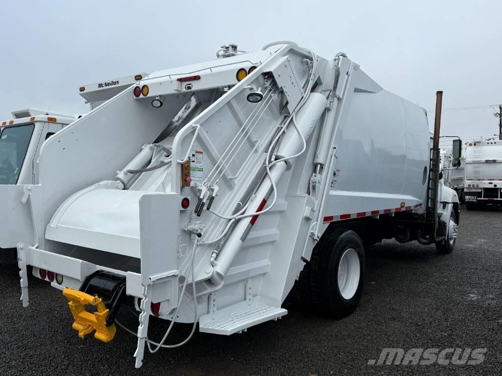 Hino 338 Camion de deseuri