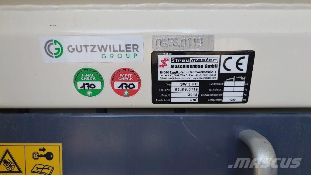 Streumaster SW3FC Reciclatori asfalt