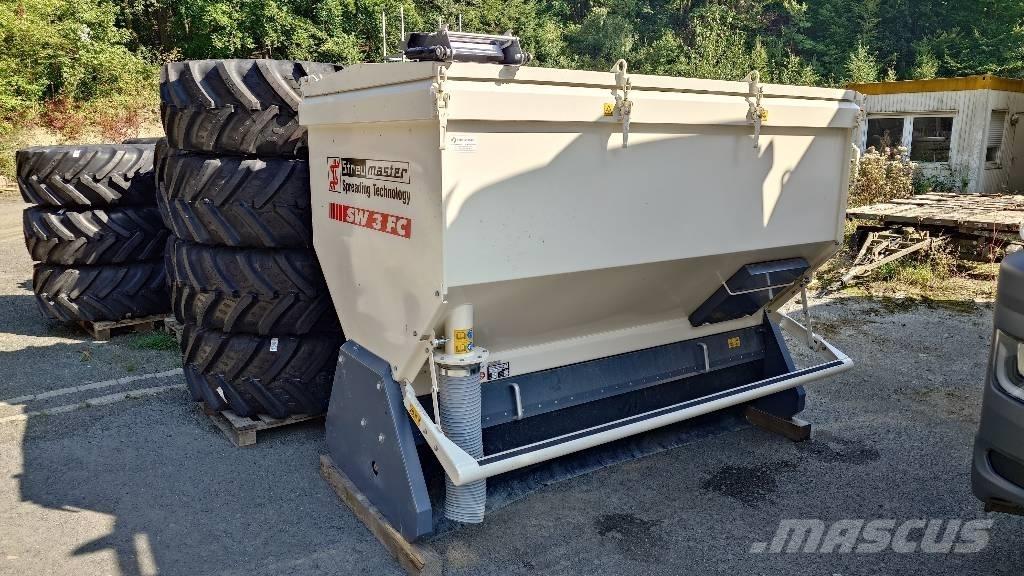 Streumaster SW3FC Reciclatori asfalt