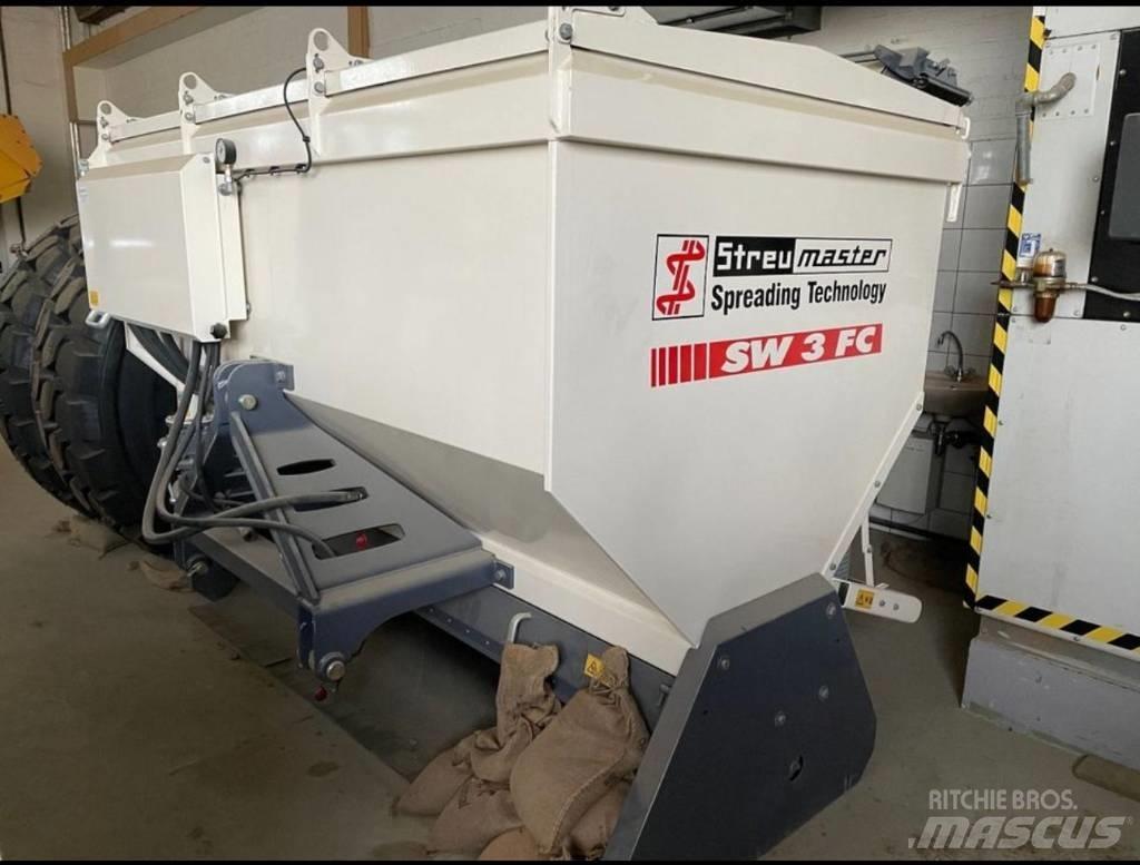 Streumaster SW3FC Reciclatori asfalt