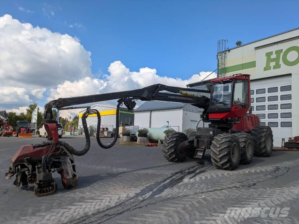 Komatsu 931.1 Combine forestiere