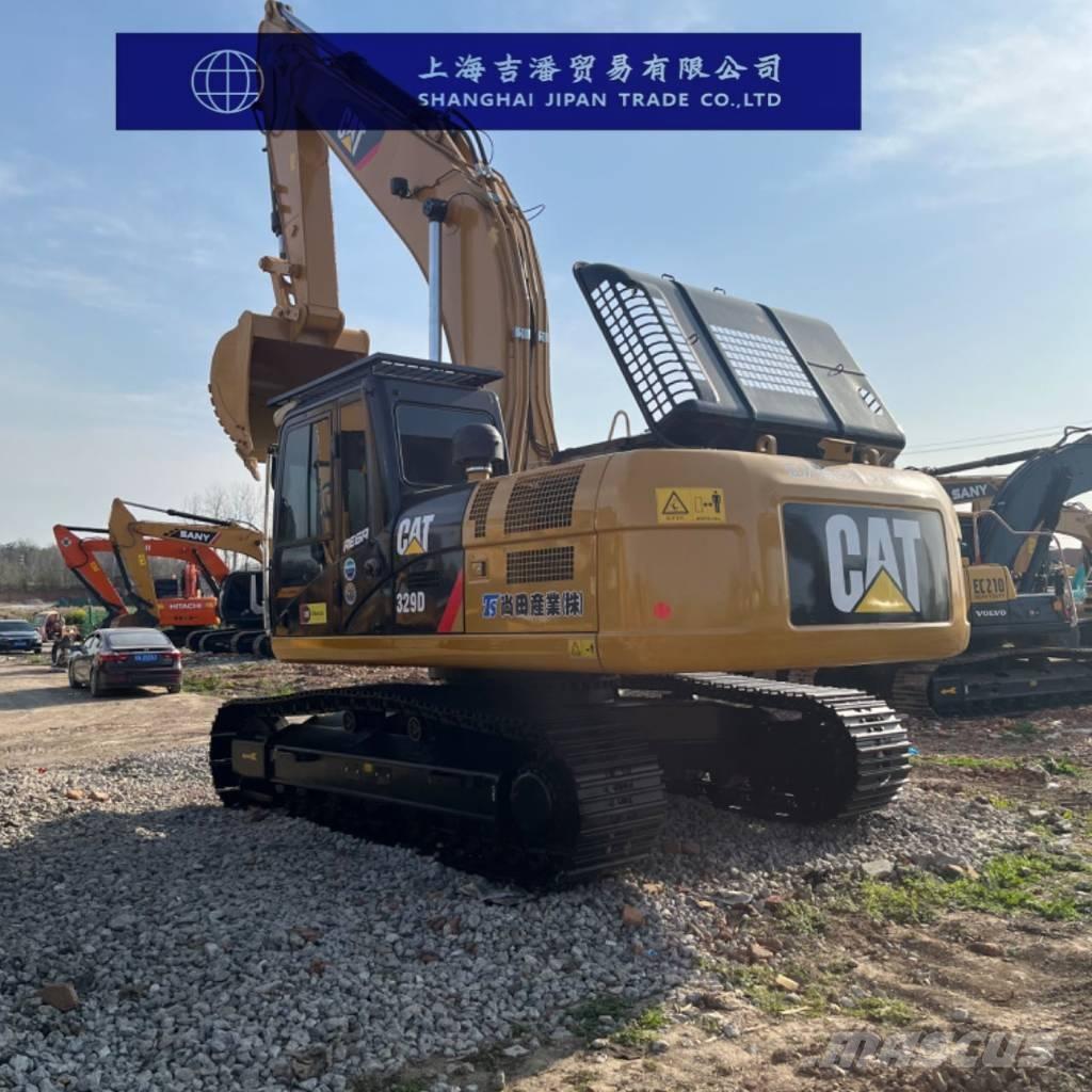 CAT 329 D Excavatoare pe șenile

