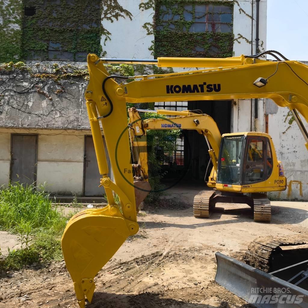 Komatsu PC 60 Mini excavatoare < 7t