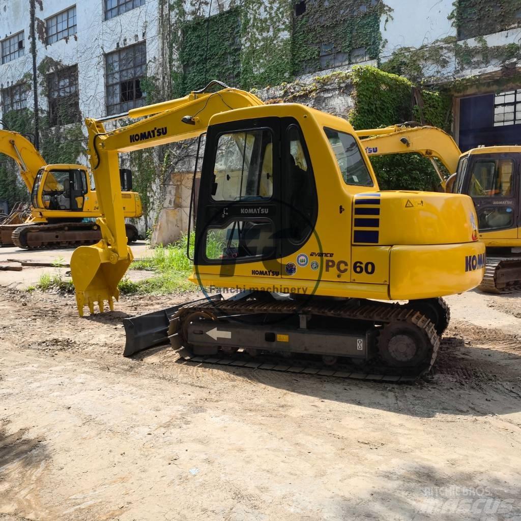 Komatsu PC 60 Mini excavatoare < 7t