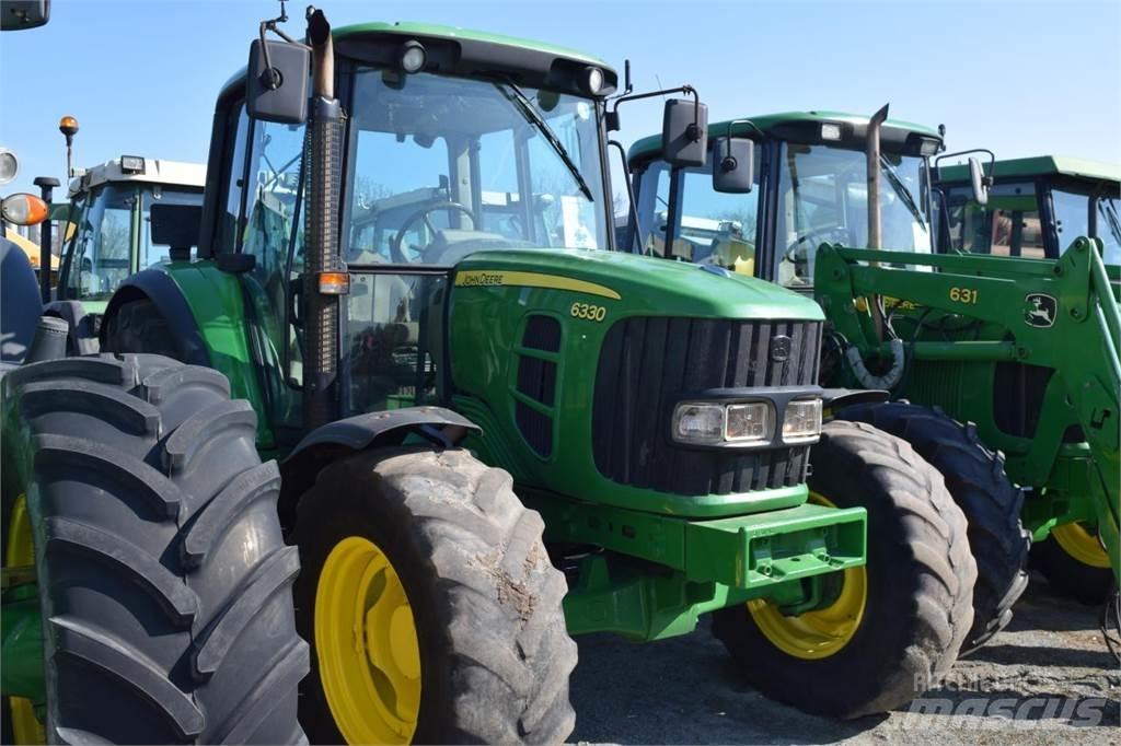 John Deere 6330 Tractoare