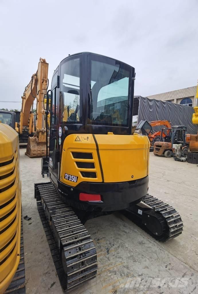 Sany SY 35 U Mini excavatoare < 7t
