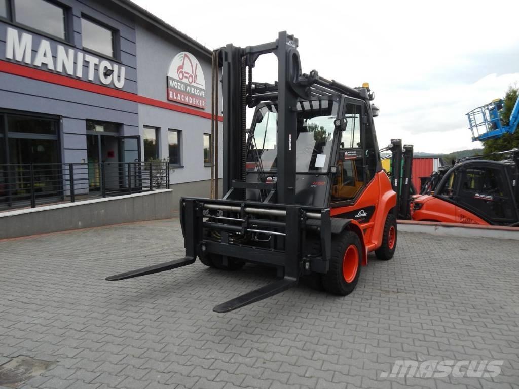 Linde H60D-03 Stivuitor diesel
