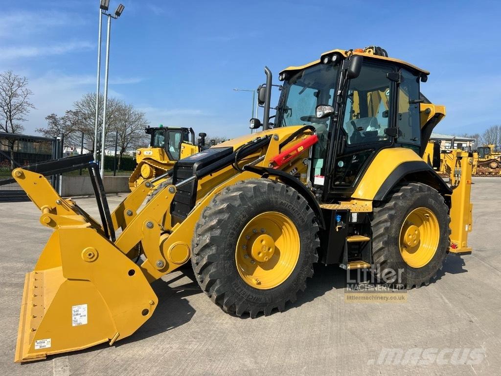 CAT 444 Buldoexcavatoare