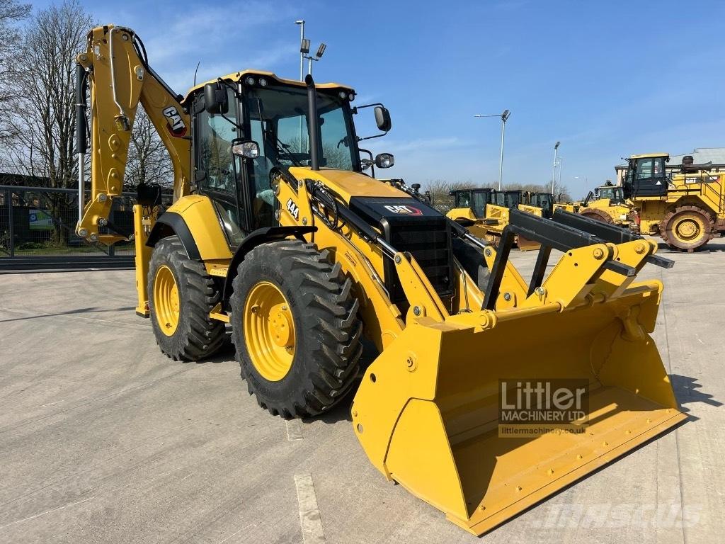 CAT 444 Buldoexcavatoare