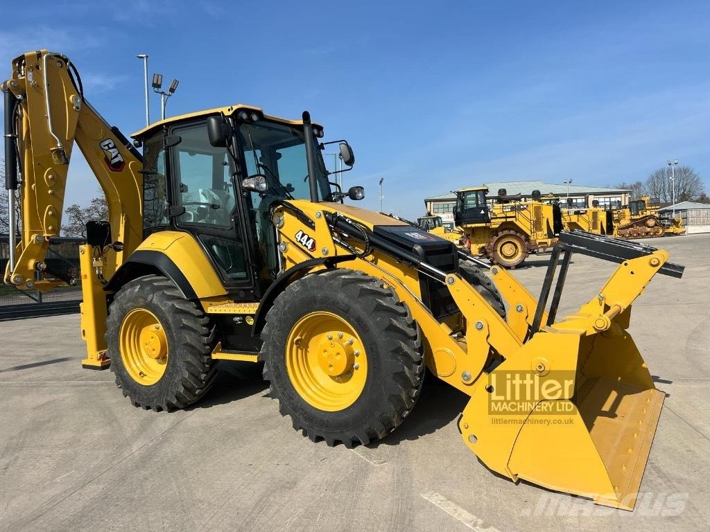 CAT 444 Buldoexcavatoare