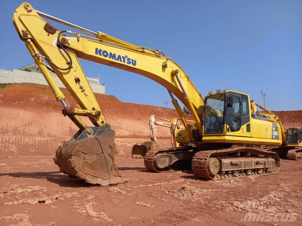 Komatsu PC350 Excavatoare pe șenile
