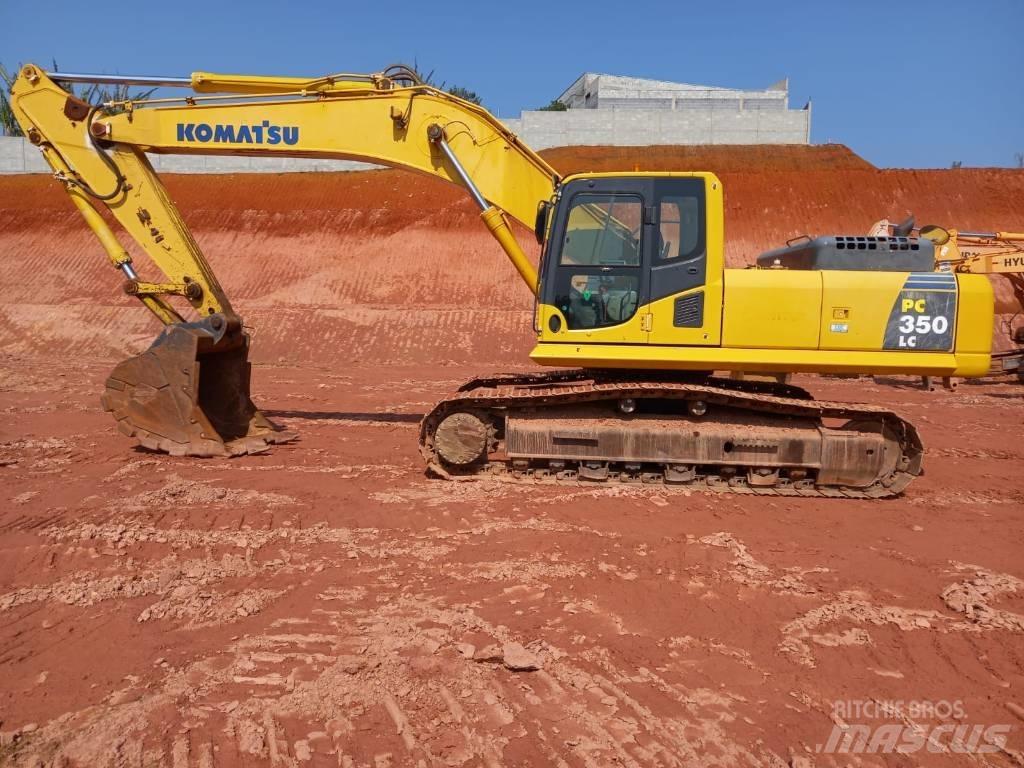 Komatsu PC350 Excavatoare pe șenile
