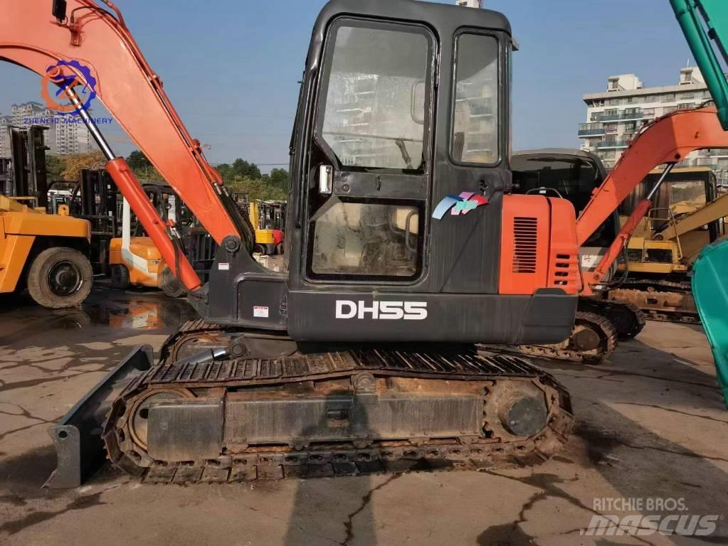 Doosan DH 55 Mini excavatoare < 7t