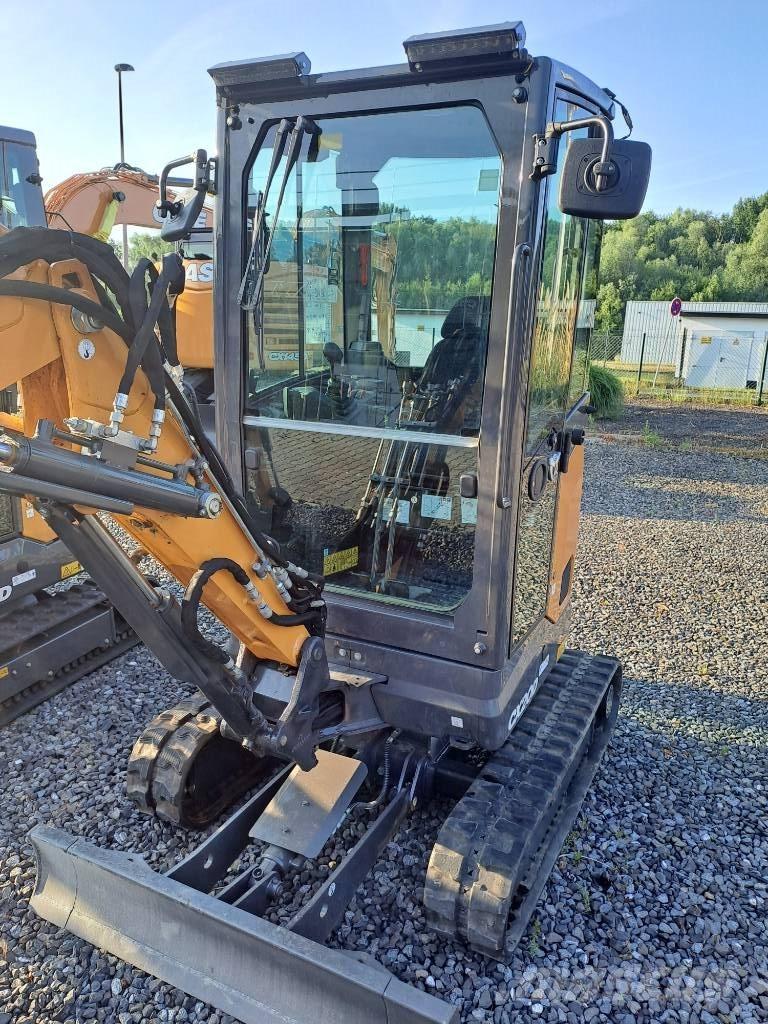 CASE CX 20 D Mini excavatoare < 7t