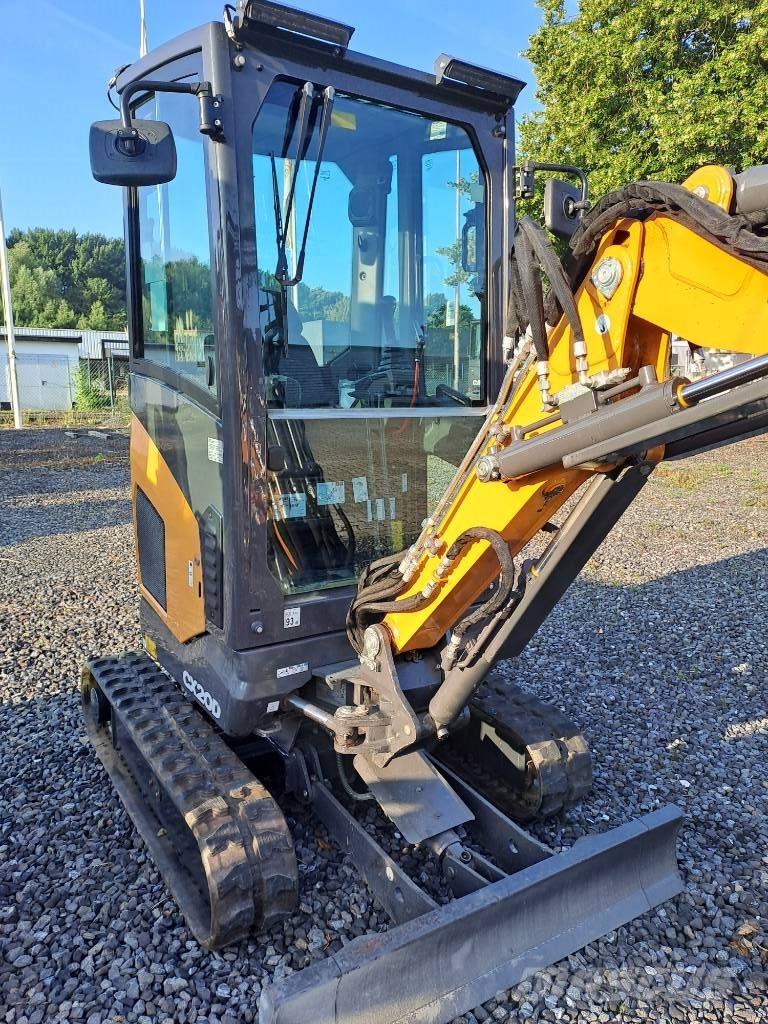CASE CX 20 D Mini excavatoare < 7t