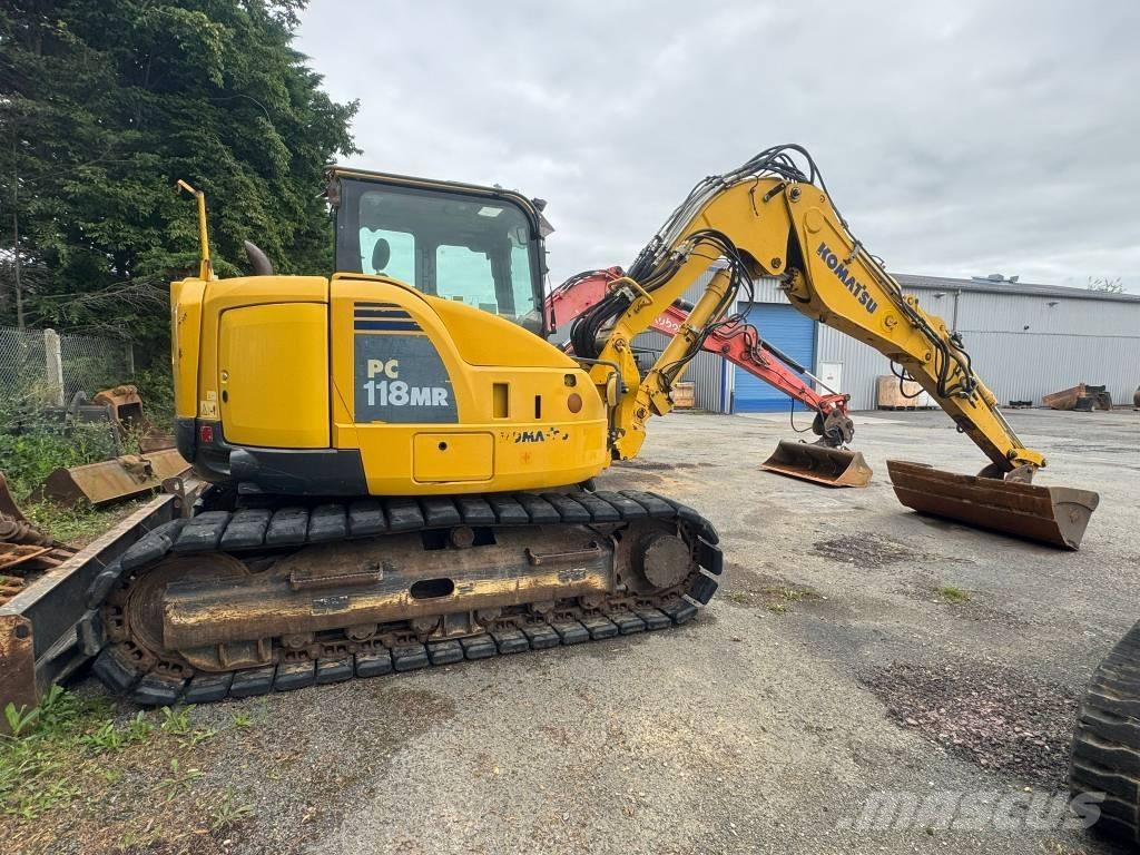 Komatsu PC 118 MR-8 Excavatoare pe șenile
