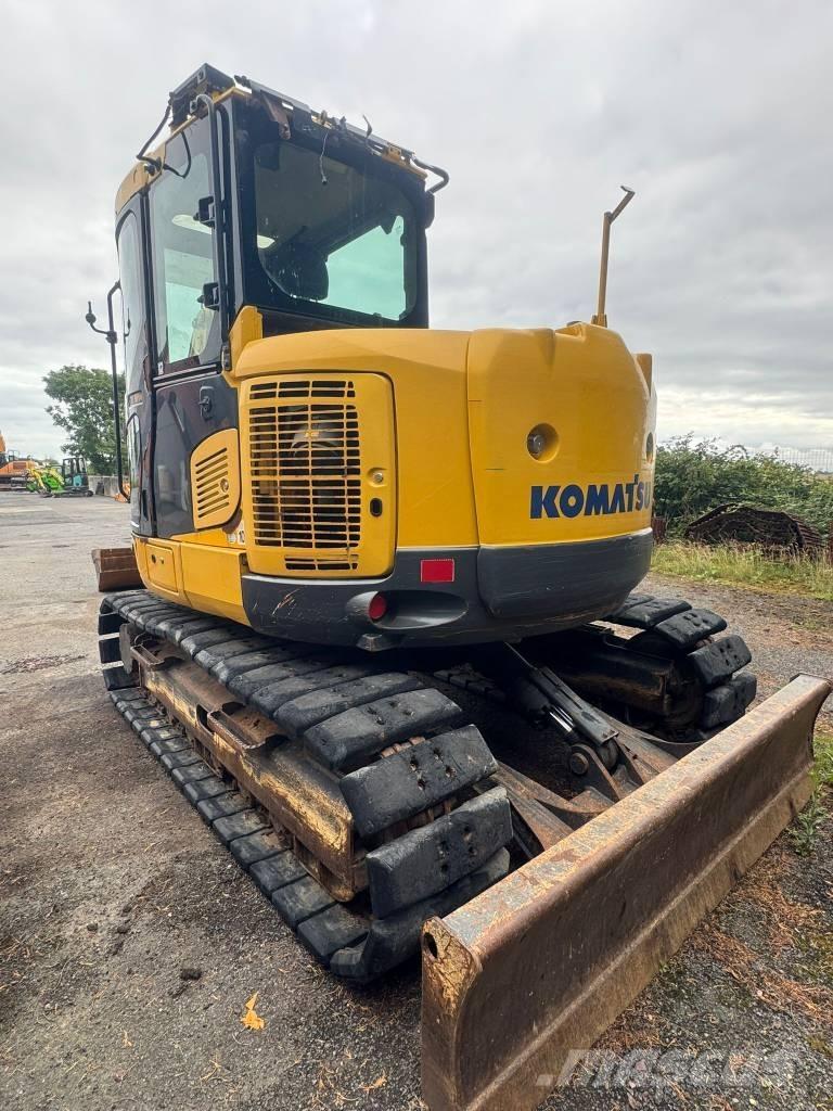 Komatsu PC 118 MR-8 Excavatoare pe șenile
