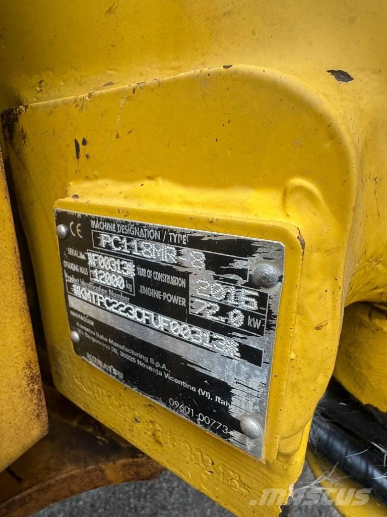 Komatsu PC 118 MR-8 Excavatoare pe șenile
