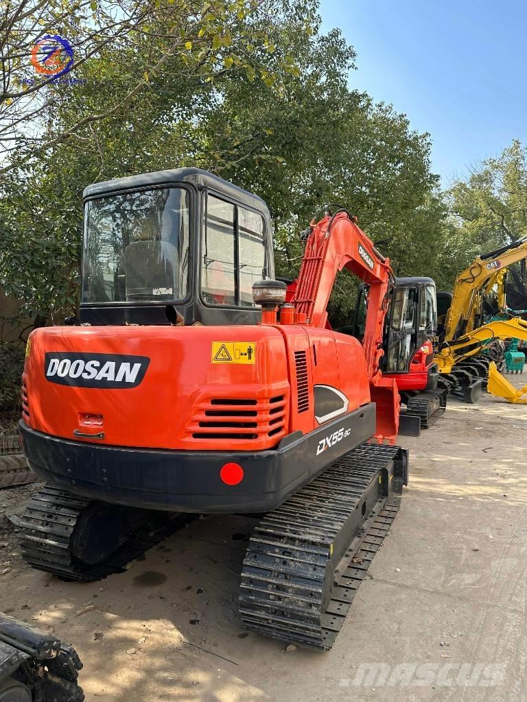 Doosan DH 55 Mini excavatoare < 7t