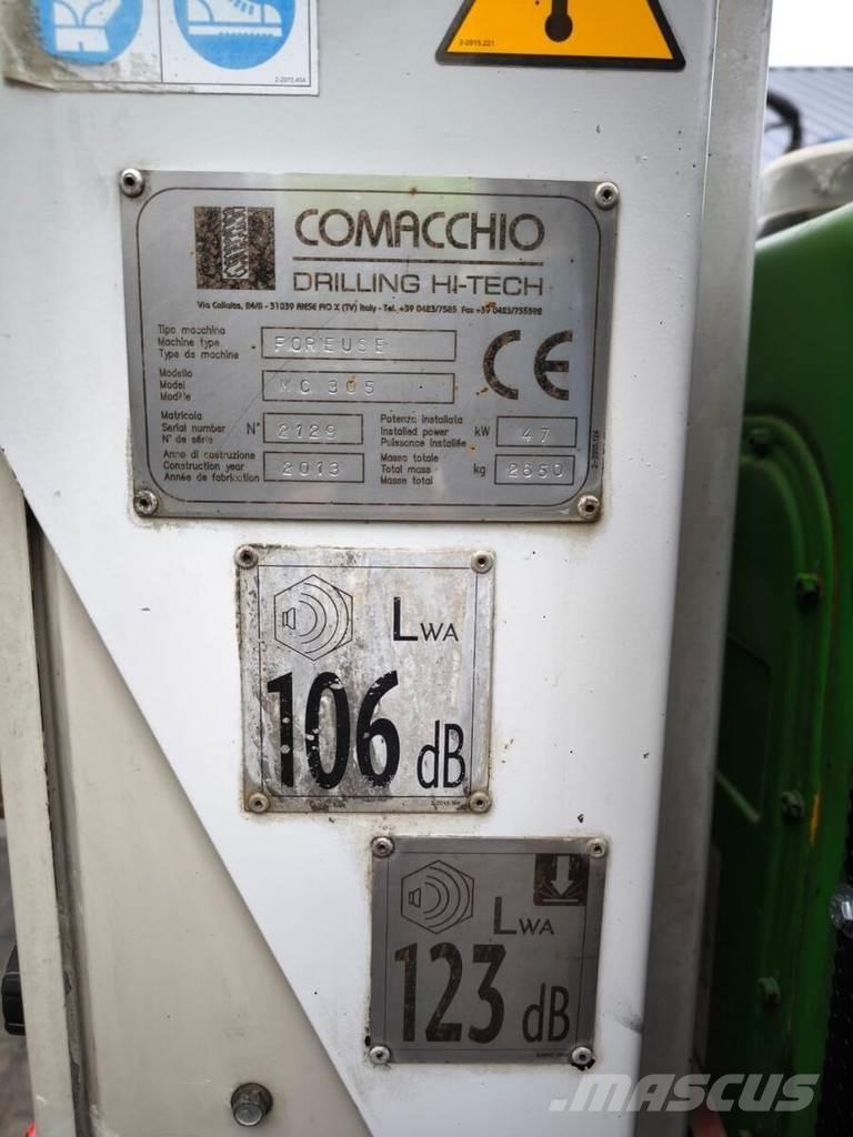 Comacchio MC 305 Burghiu greu