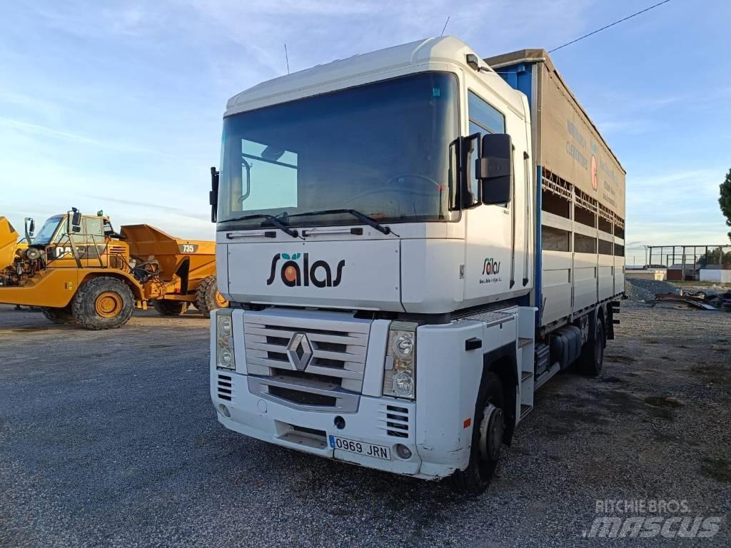 Renault MAGNUM 440 Camion cu prelata