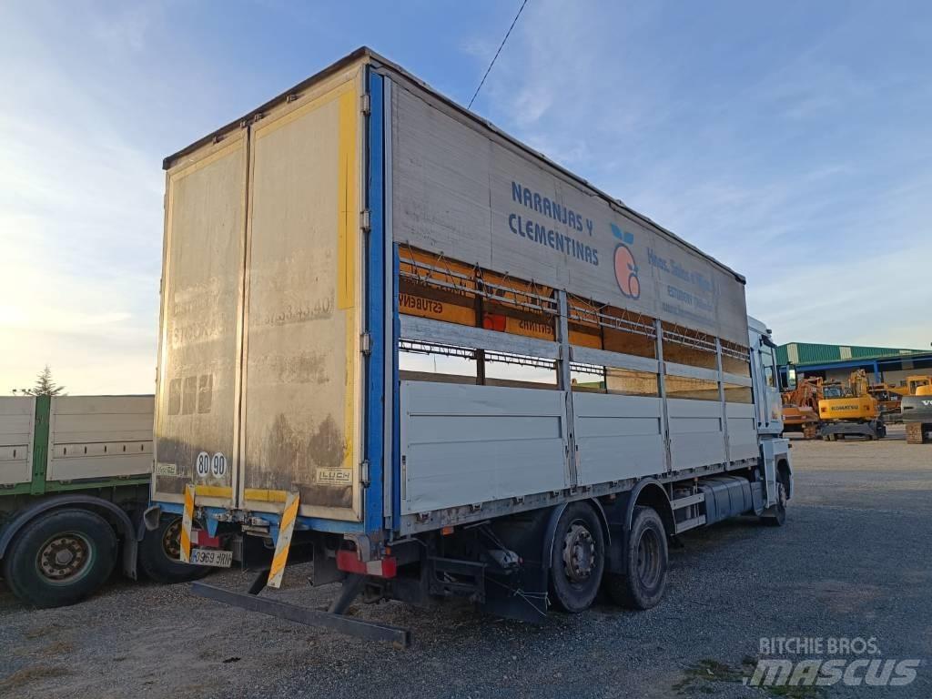 Renault MAGNUM 440 Camion cu prelata
